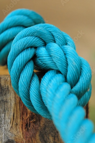 seil mit knoten