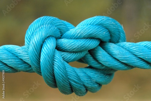 seil mit knoten