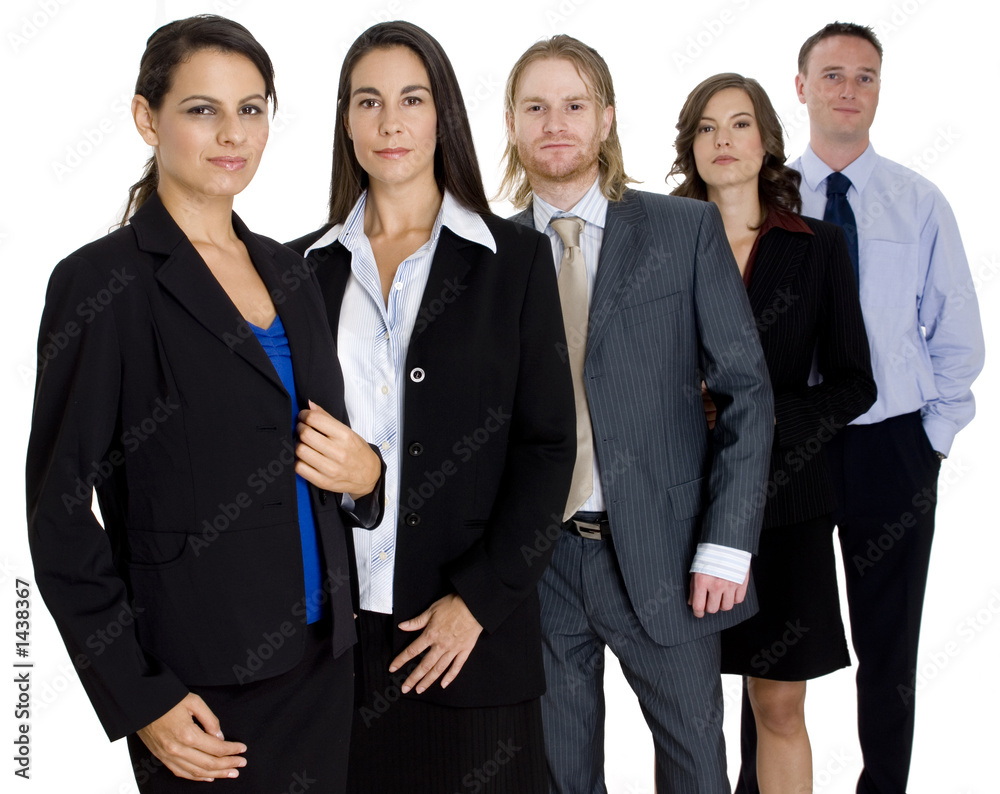 business team