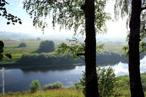 river (manor trigorskoe) photo