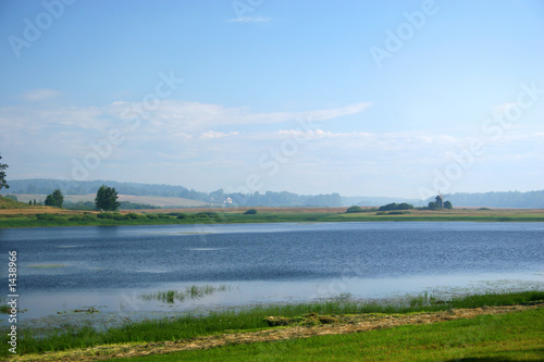 river (manor mihailovskoe)