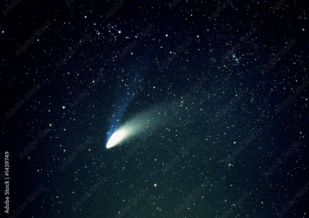 Naklejka premium comète hale bopp