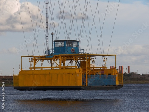 transporter bridge photo