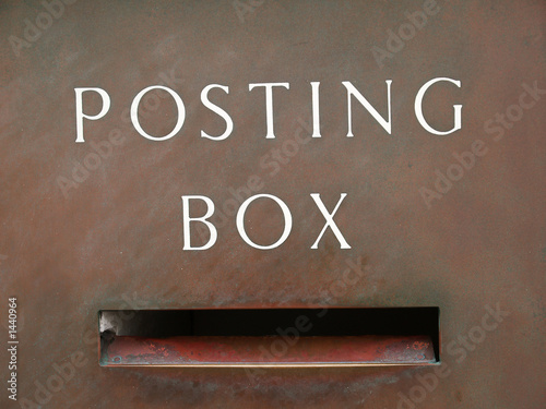 posting box
