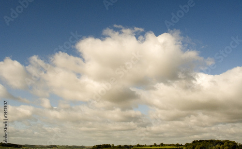 sky over rutland water