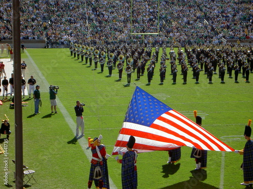 fly of the flag