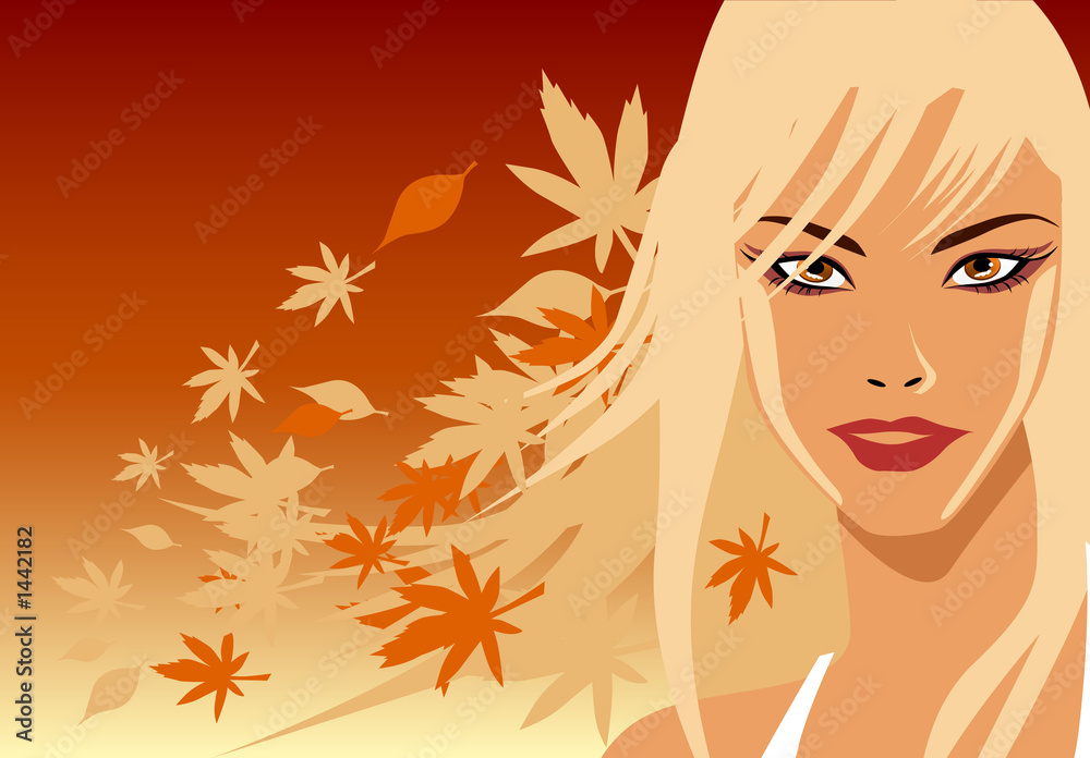 autumn blonde