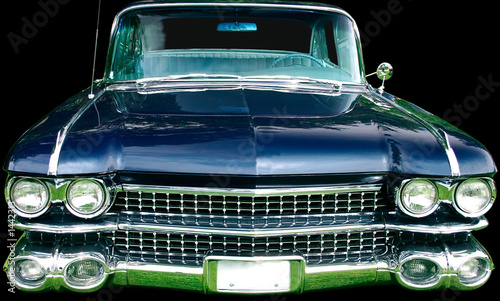 vintage luxury automobile