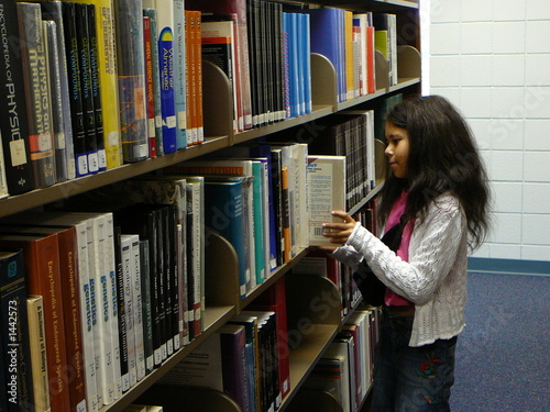 using the library