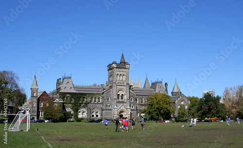 soccer game at university of toronto