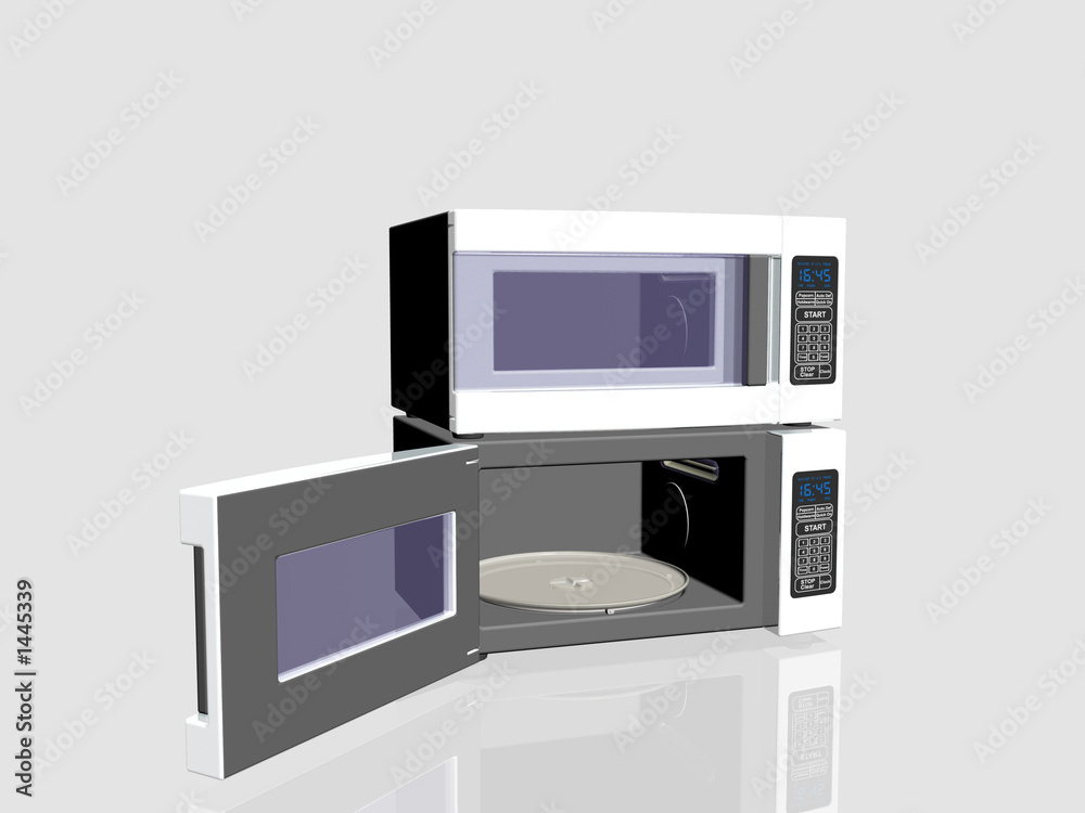 Fototapeta premium household appliances, microwave oven.