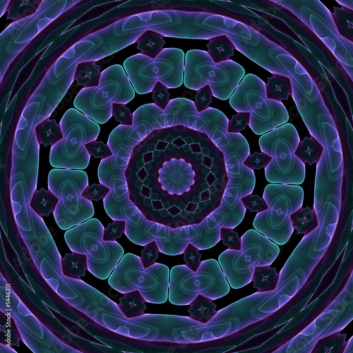 fractal manadala photo