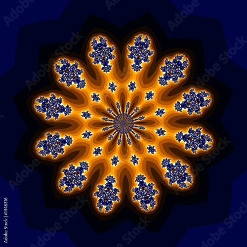 fractal china