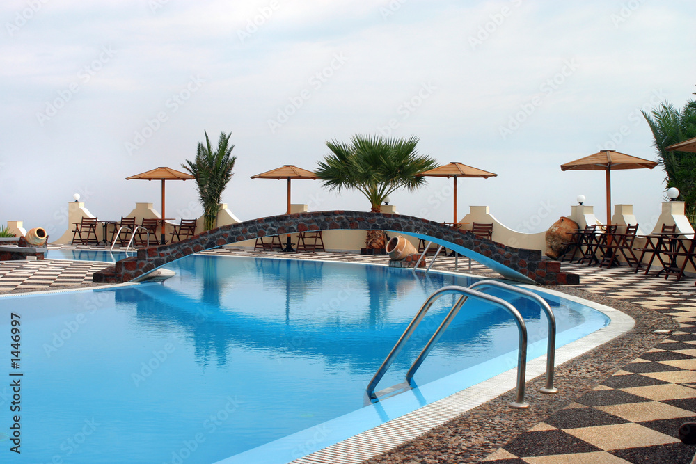 Fototapeta premium pool