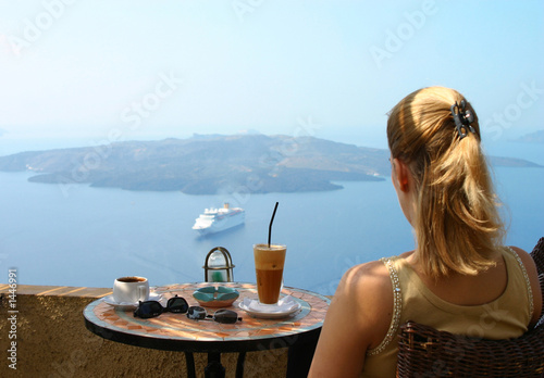 coffee by the sea