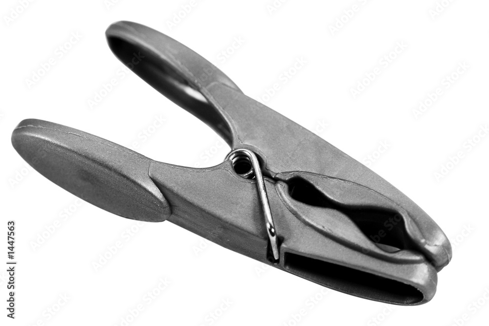 Obraz premium clothes peg