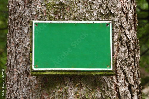 schild zum selber beschriften