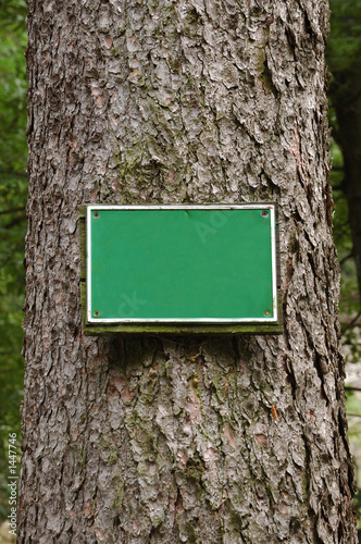 schild zum selber beschriften