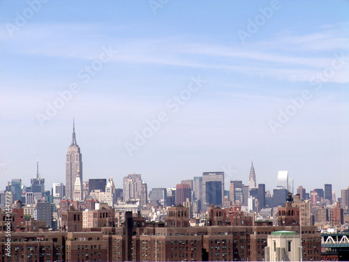 skyline - new york