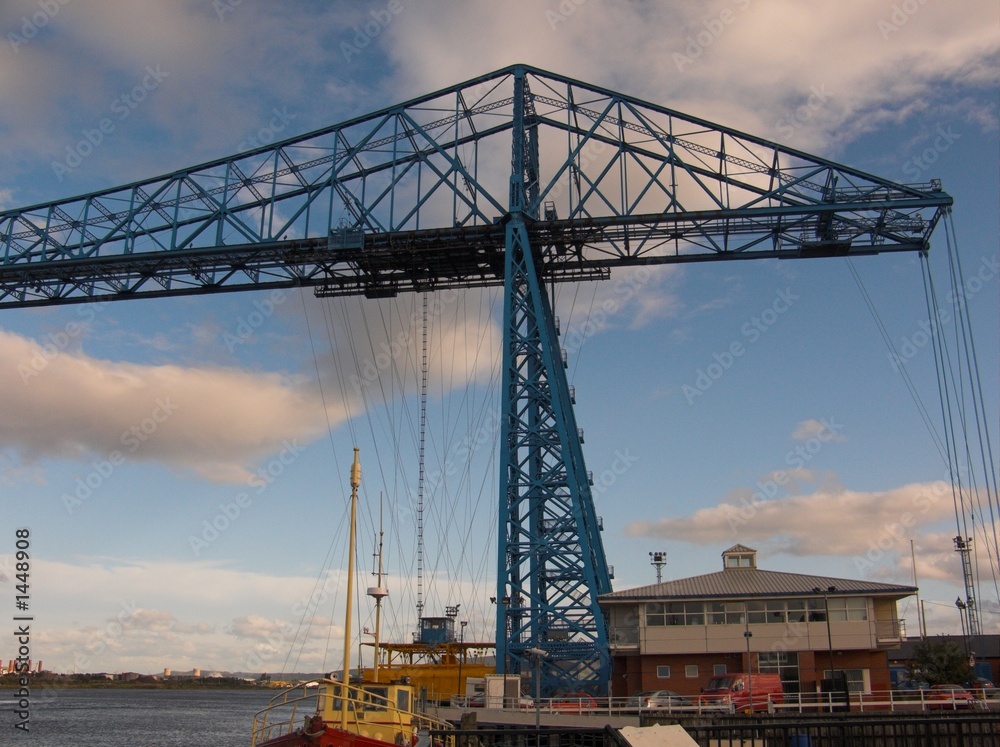 Fototapeta premium transporter bridge
