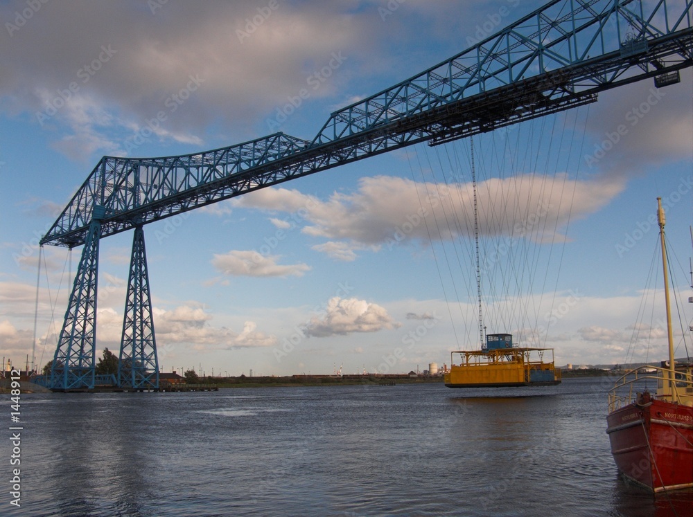 Fototapeta premium transporter bridge