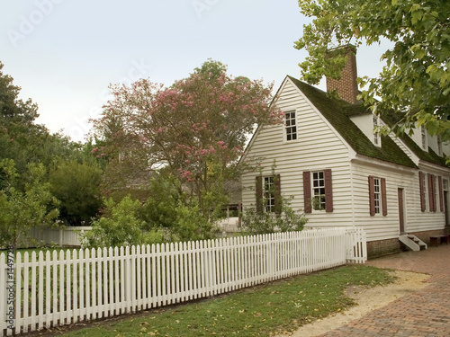 picket fence home