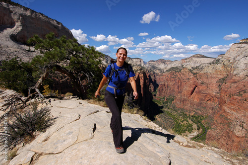 hiking