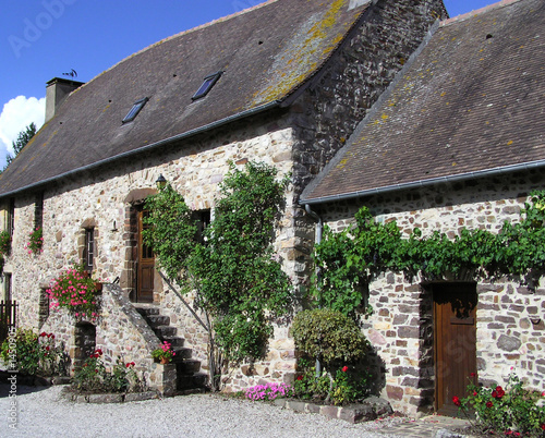 0556- cottage en mayenne © Michel Bazin