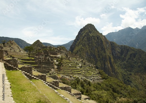 incas city machu-picchu