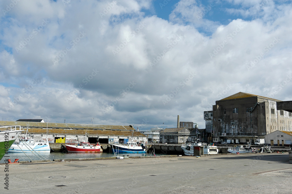 Obraz premium port de peche
