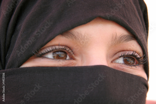 arabische augen 4 photo