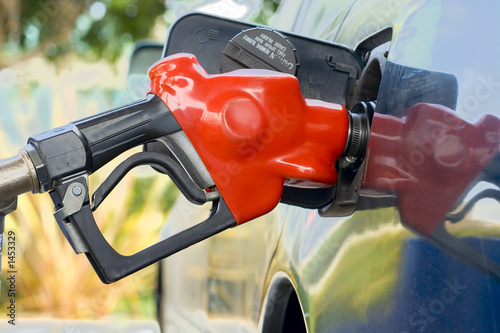 pumping gas