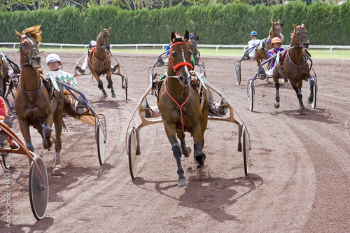 course de chevaux