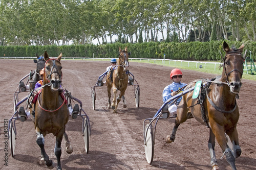 course de chevaux © Olivier-Tuffé