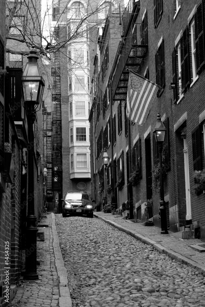 Fototapeta premium beacon hill, boston