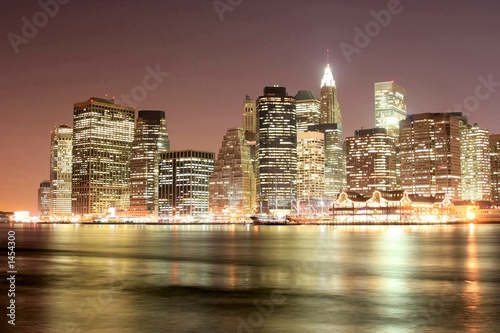 lower manhattan skyline