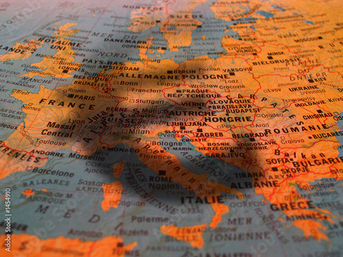 Obraz na płótnie zone euro w salonie