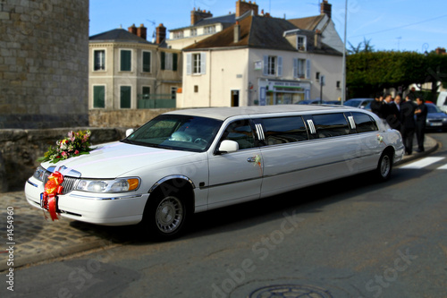 Bilde på lerret limousine