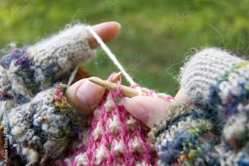 knitting
