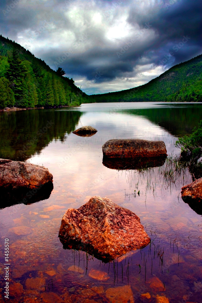 jordan pond, acadia national park