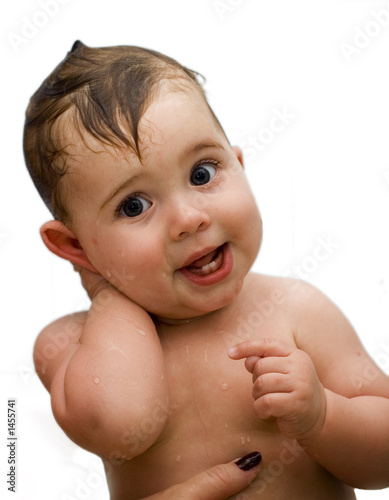 baby bathing