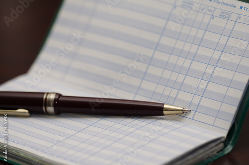 checking account registry