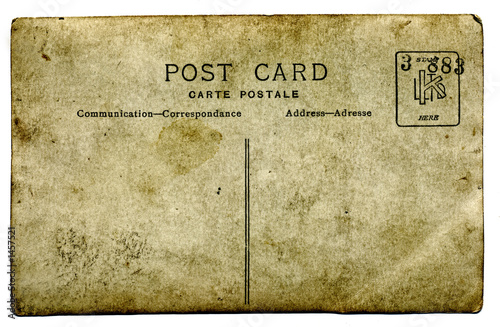 old post card