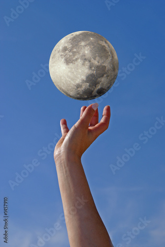 décrocher la lune