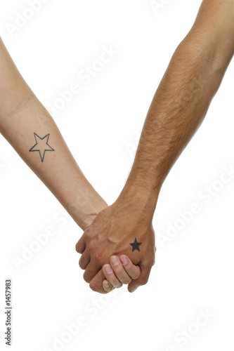 hand in hand - holding hands