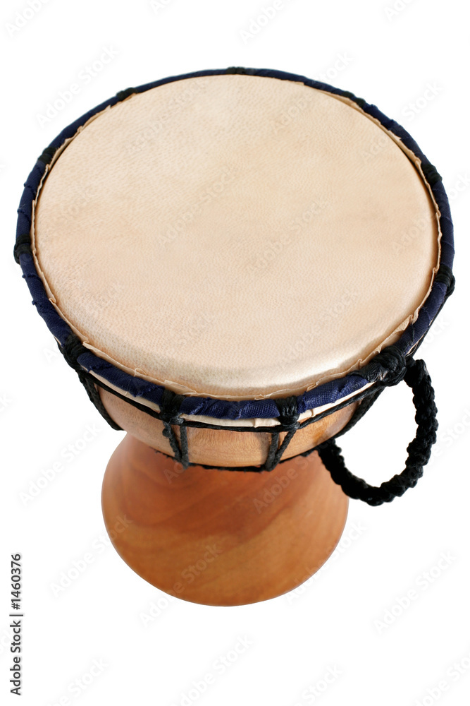 jambe drum - top view jambe drum - top view