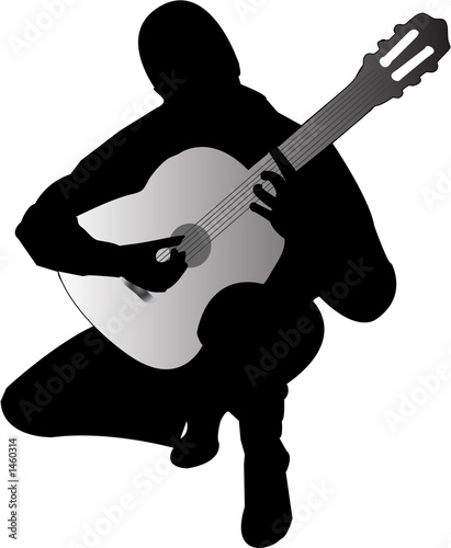 guitar player
