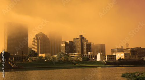 shrouded city