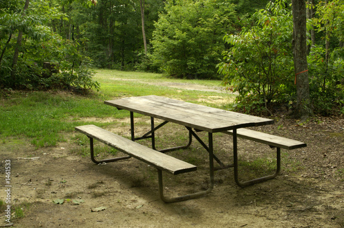 picnic table