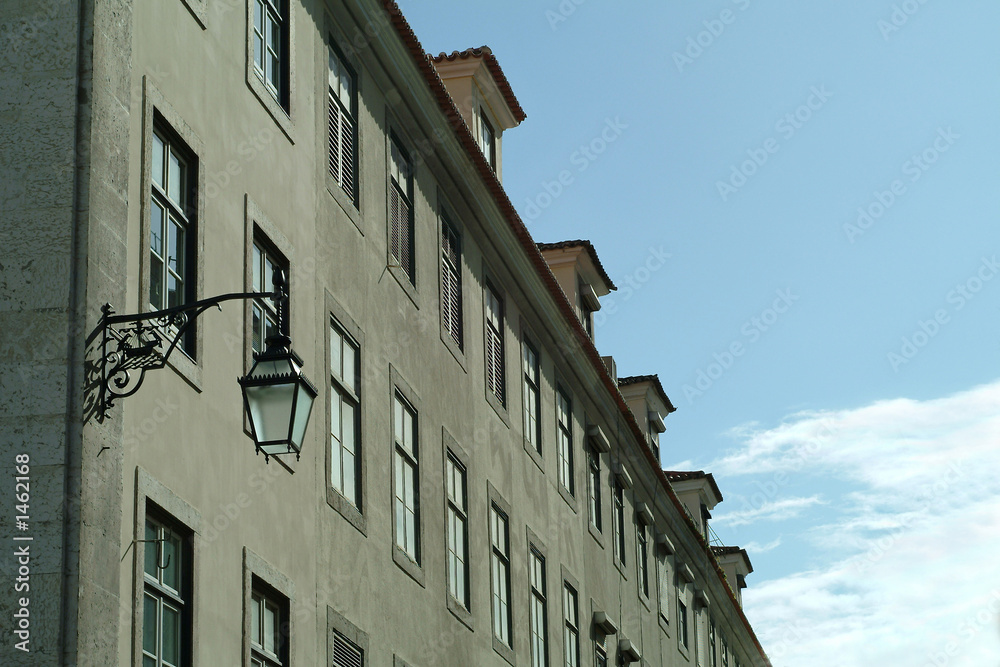 Obraz premium old building and sky
